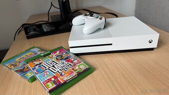 Xbox One S 1TB s pohybovým senzorom Kinect REZERVE - 6