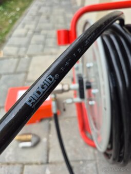 RIDGID KJ 3100 Naviják s hadicou - 6