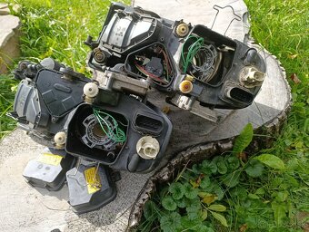 Predné svetlá Škoda Superb 1 -na diely - 6