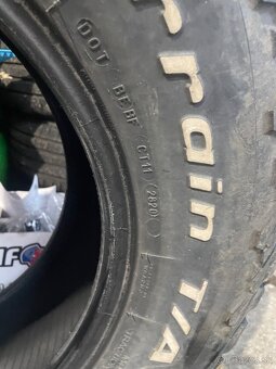 Bf goodrich all terrain ko2 lt285/70r17 - 6