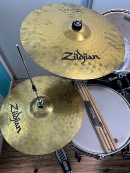 Predám bicie MAPEX Tornado + Zildjian - 6