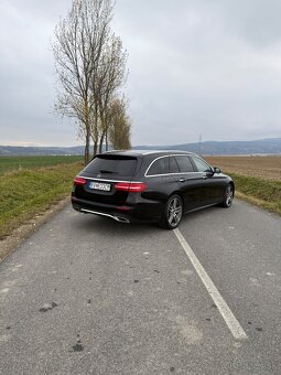 Mercedes Benz E350d 4x4 AMG-paket - 6