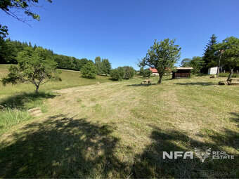 Stavebný pozemok s projektom na výstavbu chaty- Kostivrch - 6