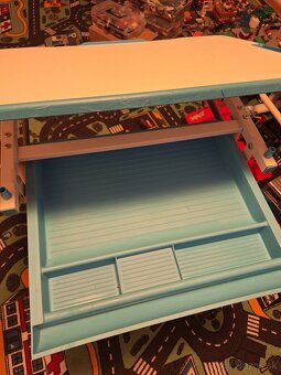 Rastuci pisaci stol so stolickou 2x - 6