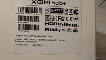 predám XGIMI Halo+ - 6