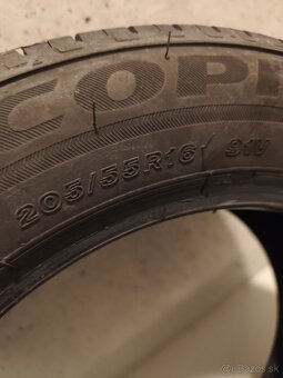 Predám LETNÉ PNEU zn. Bridgestone ECOPIA 205/55 R16 91V - 6