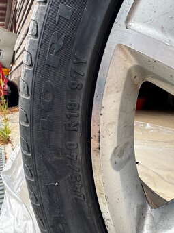 Sada originálnych alu diskov VW Tiguan R18 - 6