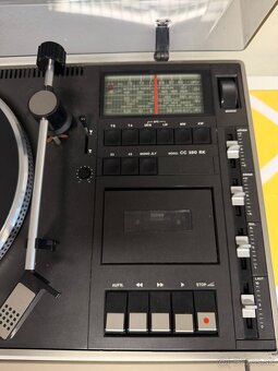 Kombo gramofon / kazety / radio - 6