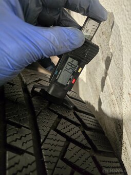 Zimná Sada AUDI A4 B8, B9+Continental 225/50 R17 - 6