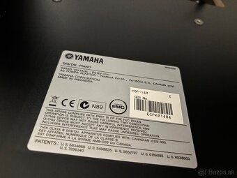 Yamaha Arius YDP-140 - 6