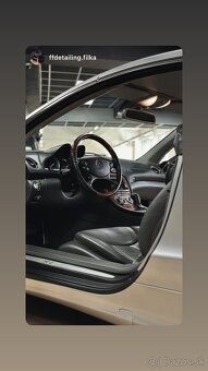 Predám Mercedes-Benz SL500 (R230) - 6