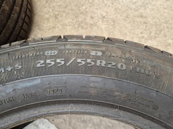255/55 r20 celoročné GOODYEAR - nejazdené - 6