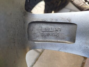 Aku disky R 17, 5x108x63,1 - 6