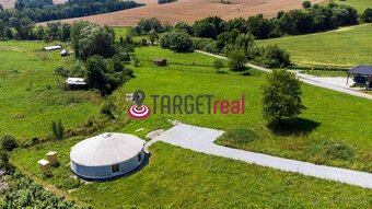 Pokoj, príroda a výhľad na hrad Lietava – stavebný pozemok p - 6