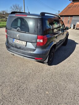 Škoda yeti - 6