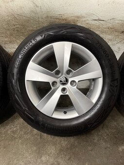 Letná sada Škoda Orion 5x112 R16 , 215/60/16 Superb, Passat - 6
