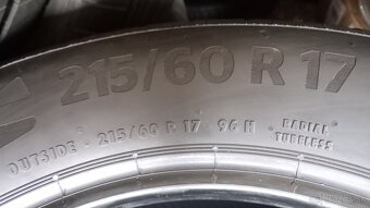 215/60 R17 96H letné pneumatiky Continental - 6