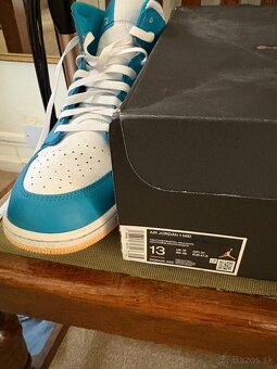 JORDAN 1 MID "Aquatone" velkost 47.5 v top stave - 6