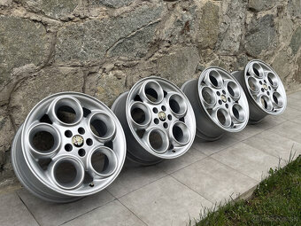 Disky Alfa Romeo 5x98 R16 - 6