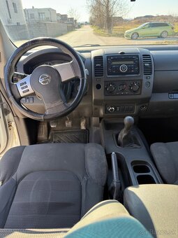 Nissan Navara 2.5 dci 140kw 4x4 DoubleCab - 6