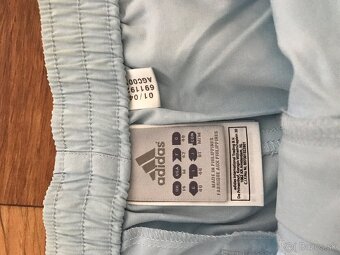 ADIDAS originál belasé damske capri nohavice 38/40 - 6