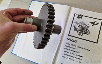 UN 053 Náhon čerpadiel ozubené kolesá nové - 6