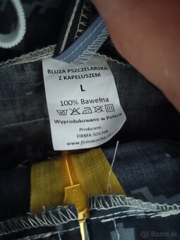 Včelárska bunda + rukavice - 6