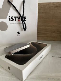 Iphone 15 pro max 256gb - 100% stav - 6