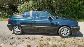 VW Golf 3 cabrio 1.8i - 6