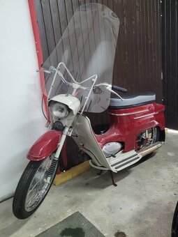 JAWA 50 Pionier 20 TOP STAV 98% originál dielov - 6