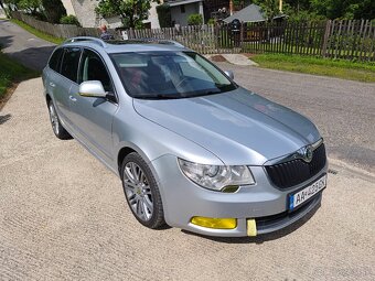 Škoda Superb 2 2.0 TDI Automat DSG - 6