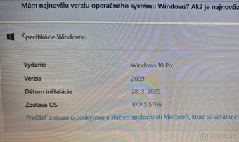 Predám notebook Lenovo L540, Win 10 Pro, Office 2016 - 6