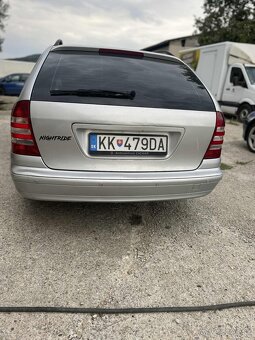 Rozpredám Mercedes c w203 - 6