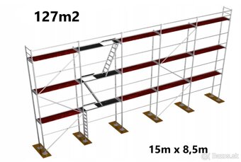 Prenájom lešenia - celý Žilinský kraj + okres PB a PU - 6