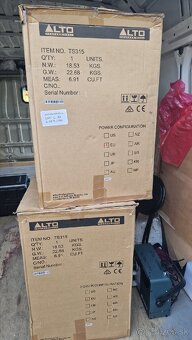 Predám reproduktory Alto Professional TS315 mám 2ks - 6
