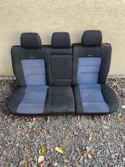 RECARO sedačky VW Golf IV – kompletný set - 6