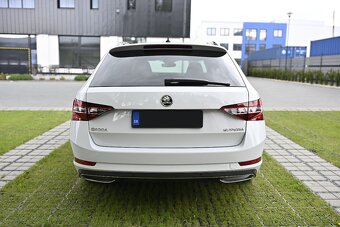 Škoda Superb Combi 2.0TDI Sportline 190K DSG A6 140KW - 6