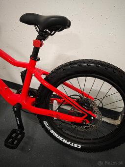 Detský bicykel s karbónovým rámom 20" - 6