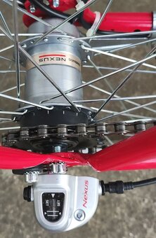 Cestný trekingový mestský bicykel 3 prevody - 6