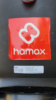 detská cyklo sedačka HAMAX - 6