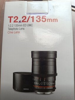 Samyang 135mm - 6