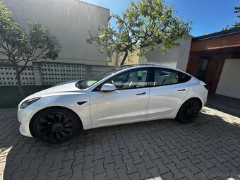Tesla model 3 ✅ Performance ✅ Refresh ✅ Biely interier - 6