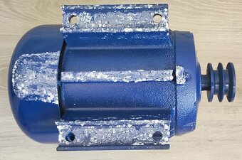 1fázový elektromotor s remenicou 220V 1,5kW 1500ot. - 6