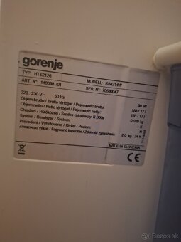Predám chladničku Gorenje - 6