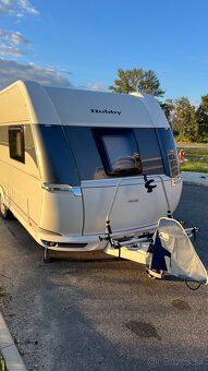 Obytný príves Hobby 540 UL Excellent 4-miestny - 6