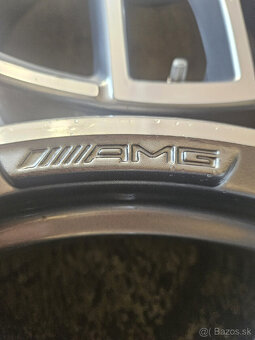 Alu MERCEDES GLC AMG 5x112 19” - 6