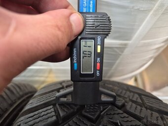 215/65 r17 zimné 4 ks FALKEN dezén 7,6 - 7 mm DOT2022 - 6