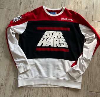 Pánska mikina Adidas x Star Wars, veľkosť L - 6