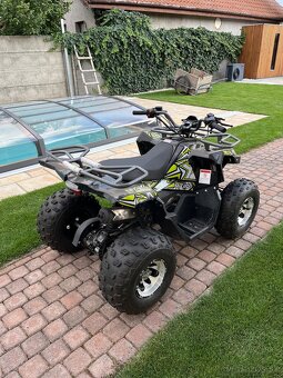 Stvorkolka ATV 150 - 6