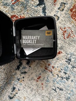 Úplne nové CAT hodinky Boston (Black/Yellow) - 6